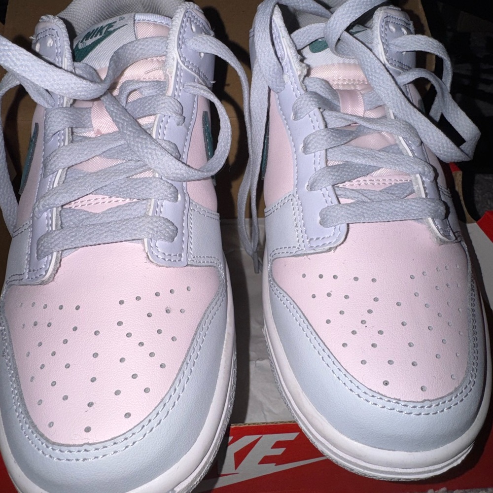 Nike Kids Sneakers - Pink and Blue